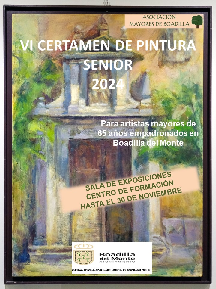 EXPOSICIN DE PINTURA SENIOR 2024  (5 AL 30 NOV)